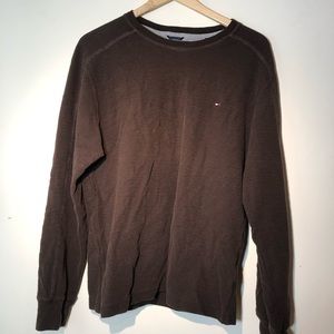 Tommy Hilfiger Pullover Sweater - Brown